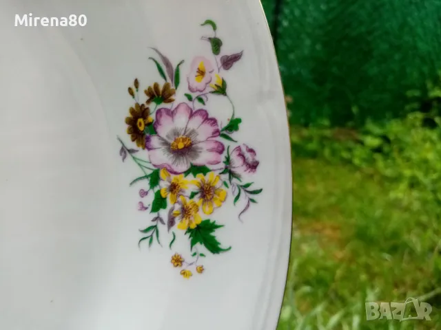 Български сервиз за торта, снимка 2 - Сервизи - 50177139