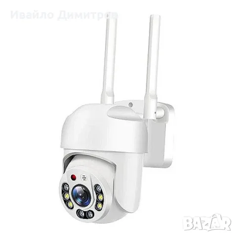 COBRA 8 LED 5G КУПОЛНА БЕЗЖИЧНА КАМЕРА 2110, снимка 2 - HD камери - 56103741