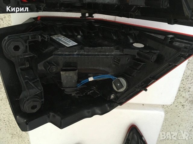 Оригинален,пълен комплект (Full led) стопове за VW GOLF 8, снимка 12 - Части - 53647183