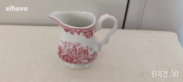 Малка порцеланова каничка Myotts Country Life, снимка 3 - Антикварни и старинни предмети - 44412803