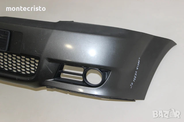 Предна броня Toyota Corolla Verso (2004-2007г.) 521190F010 / 521190F900 / 52119OF900 / 52119-0F010, снимка 3 - Части - 50663261