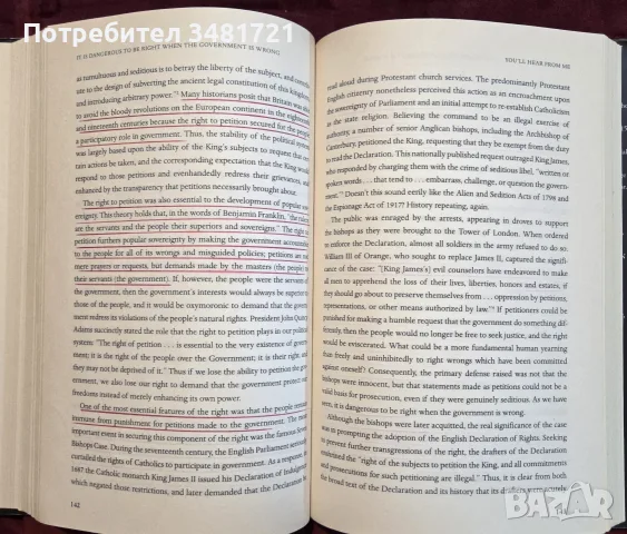 It Is Dangerous to Be Right When the Government Is Wrong. The Case for Personal Freedom, снимка 10 - История, политика и общество - 55816897