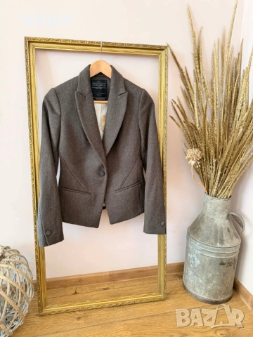 ALLSaints дамско жестоко  сако, снимка 4 - Сака - 53510173