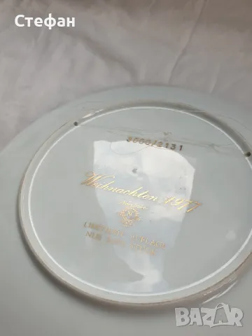 Порцеланова чиния, снимка 6 - Антикварни и старинни предмети - 50236943
