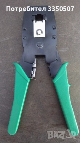 Клещи за кримпване на интернер кабел RJ45, RJ11