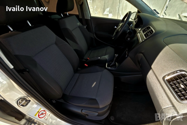VW Polo 1.6TDI, снимка 9 - Автомобили и джипове - 52878369