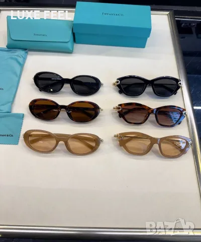 Tiffany ✨ Gucci ✨Дамски Слънчеви Очила , снимка 11 - Слънчеви и диоптрични очила - 56301557