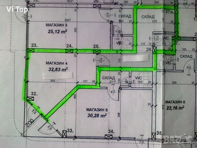 Давам магазин под наем в Русе Център, снимка 9 - Магазини - 52524770