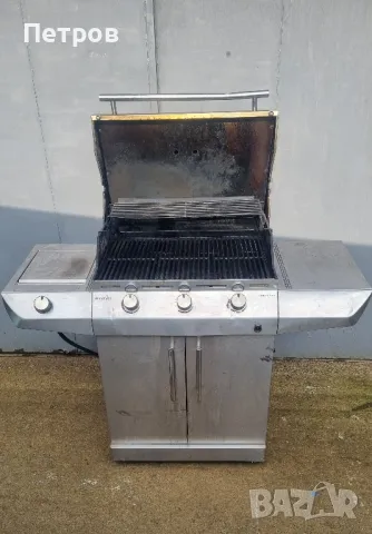 Газово барбекю Char Broil Performance - неръждавейка BBQ, снимка 2 - Барбекюта - 48480191