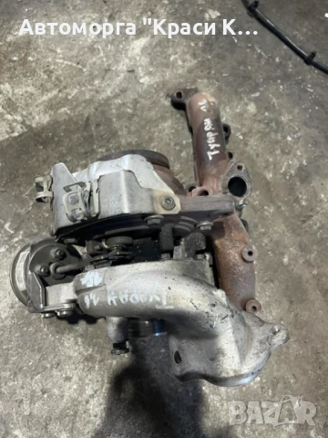 GTC1244UZ турбина за volkswagen touran 2015г. 1.6