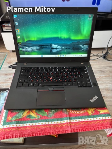 Лаптоп Lenovo Thinkpad T470p, снимка 1