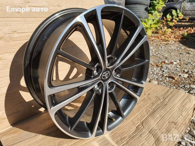 Джанти Субару,Subaru BRZ 5x100x7J17ет48, снимка 4 - Гуми и джанти - 51740302