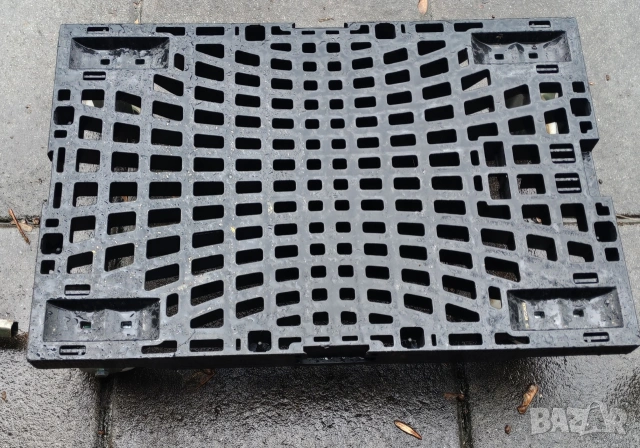 Товарна количка за складове и магазини. 