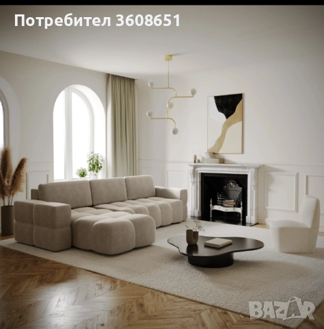 Чисто Нови! Луксозни Френски Дивани , снимка 7 - Дивани и мека мебел - 51501675