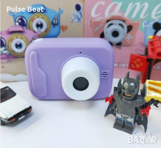 Детски фотоапарат с LCD дисплей и IP68 защита – Идеалния фотоапарат за вашето дете, снимка 2 - Фотоапарати - 52406655