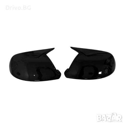 Гаранция! Черни и Carbon Batman Капаци за Огледала АUDI Q5 8R и Q7 4L, снимка 2 - Аксесоари и консумативи - 52117098