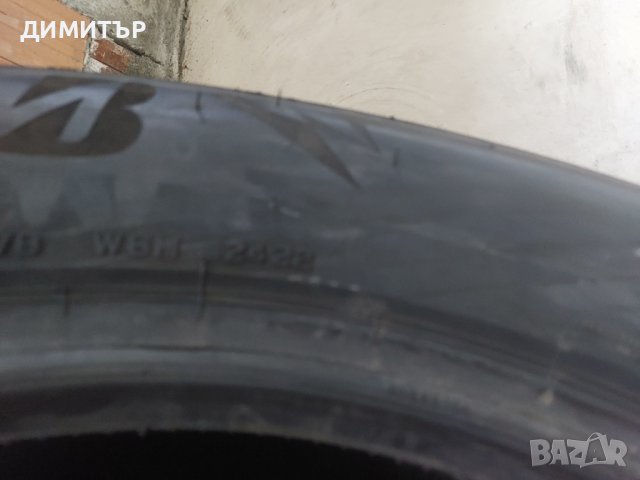 Само 1бр.зимна BRIDGESTONE 265/55/19 DOT2422-ЦЕНАТА Е ЗА БРОЙ, снимка 7 - Гуми и джанти - 42705110