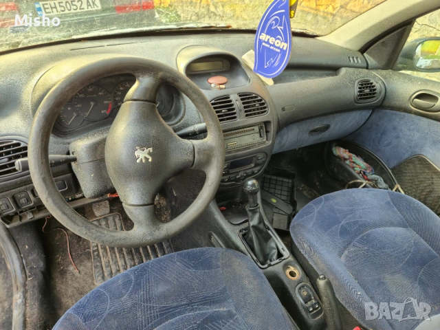 Peugeot 206 на части, снимка 6 - Автомобили и джипове - 53229813