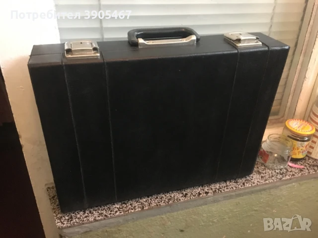 Легендарно дипломатическо куфарче от соца, снимка 3 - Антикварни и старинни предмети - 50766719