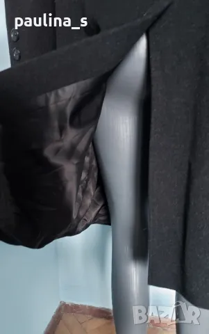 Два броя палто / "Erich Fend", "Bogner" Pure wool and cashmere / Дамско палто от вълна и кашмир , снимка 7 - Палта, манта - 49165864