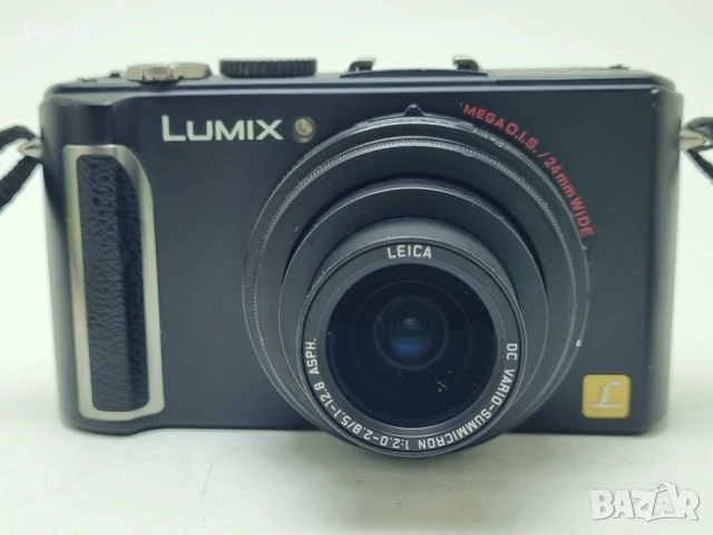Panasonic LUMIX DMC-LX3 10.1MP Digital Camera - Black, снимка 4 - Фотоапарати - 53804519