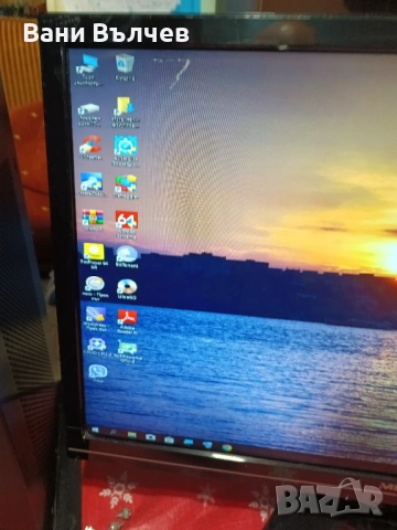 Продавам офис компютър MSI AMD , снимка 4 - Работни компютри - 53749932