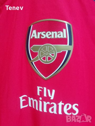 Arsenal Puma ново яке горнище ветровка Арсенал Пума , снимка 3 - Спортни дрехи, екипи - 41559933