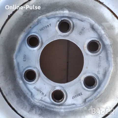 4 x Оригинални Джанти за Спринтер / Sprinterw906 / Crafter , снимка 4 - Гуми и джанти - 48094835