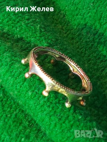 ПАНДОРА МАРКОВ ПРЕКРАСЕН БУТИКОВ ДИЗАЙНЕРСКИ АРТ ПРЪСТЕН СРЕБРО S925 ALE 52 PANDORA ОРИГИНАЛ 37830, снимка 4 - Пръстени - 40770662