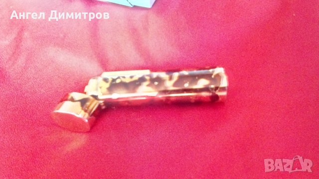 Hadson Красива луксозна газова запалка Япония , снимка 5 - Антикварни и старинни предмети - 41970750