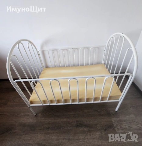 Бебешка кошара / метално детско креватче