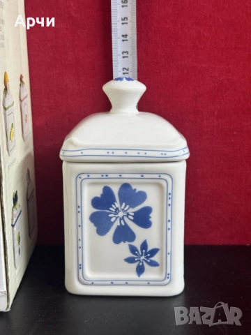 Порцеланово бурканче -Villeroy &Boch, снимка 4 - Сервизи - 55750854