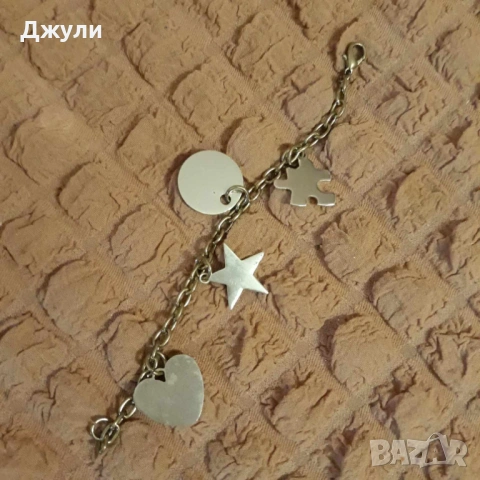 Гривна с висулки, снимка 2 - Гривни - 53026600