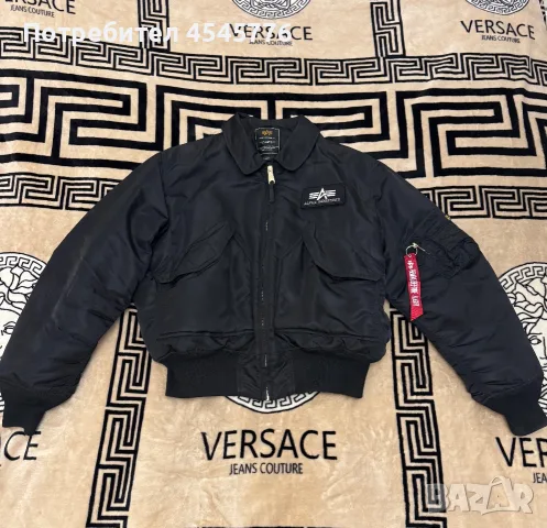 Бомбър Alpha Industries CWU-45