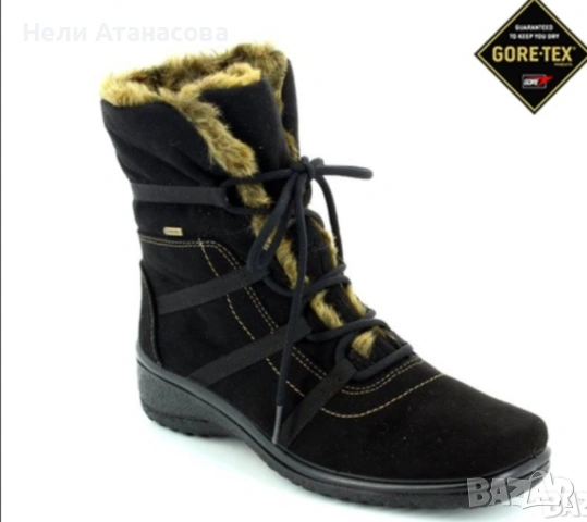 НАМАЛЕНИ ботуши Ara Gore-tex, снимка 4 - Дамски ботуши - 53673400