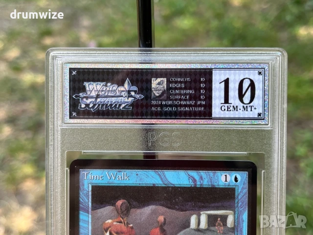 Magic The Gathering- Time Walk Card, снимка 3 - Колекции - 50942132