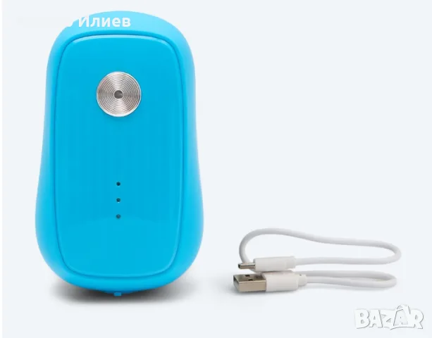 Отварачка за консерви с USB Сива Синя, снимка 3 - Аксесоари за кухня - 56211623