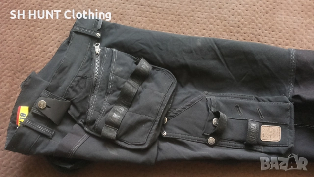 BLAKLADER 1998 Craftsman Stretch 4-way X1900 Work Trousers 48 / M еластичен работен панталон W4-545, снимка 4 - Панталони - 51982250
