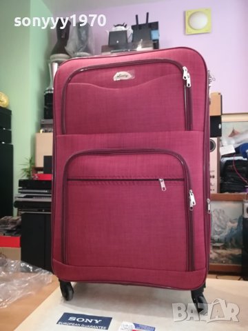 ТРИ КУФАРА ЗА 200ЛВ-ВЛИЗАТ ЕДИН В ДРУГ 1708231517, снимка 2 - Куфари - 41884917