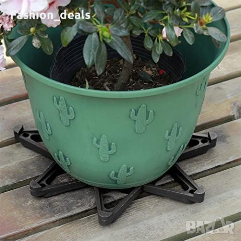 Нови 12 броя  Стойки Крака за саксии за цветя растения Градина, снимка 4 - Други - 41993891