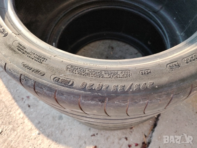 Гуми 295/35/20 MICHELIN 2бр, снимка 4 - Гуми и джанти - 51598258
