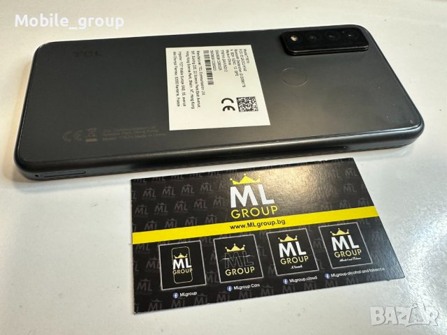 -TCL 20R 5G 128/4GB Black нов., снимка 4 - Други - 40168570