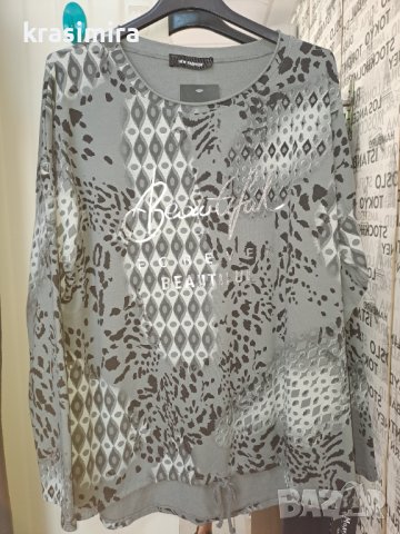 Памучни блузки в два цвята , снимка 9 - Блузи с дълъг ръкав и пуловери - 42469665