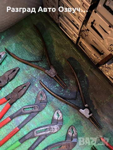 КЛЕЩИ KNIPEX (КНИПЕКС) - Различни видове, снимка 4 - Клещи - 53556064