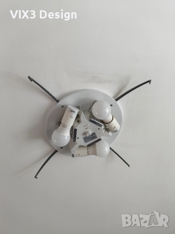 Плафон IKEA Calypso, снимка 3 - Лампи за таван - 51880367