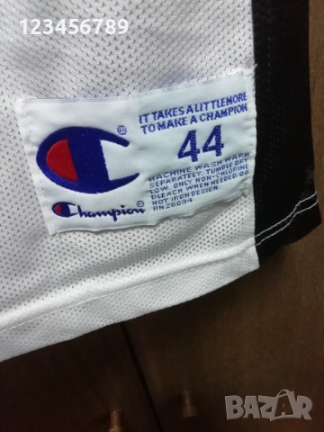 San Antonio Spurs #21 Tim Duncan Champion 90s vintage оригинален потник NBA, снимка 8 - Тениски - 50911275