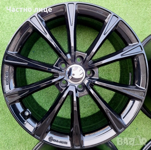 Продавам 4бр 19-ки джанти за Шкода Супърб, , снимка 4 - Гуми и джанти - 53725930