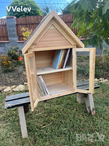 Къщичка за книги, снимка 3 - Други - 56072575