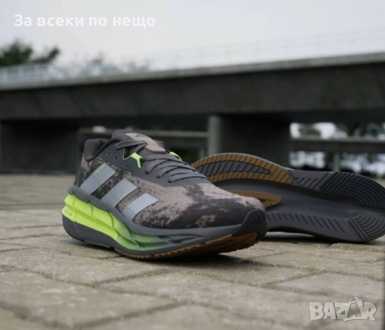 Adidas REPETITOR Black/Dark/Grey/Neon Yellow Мъжки Маратонки С Кутия👟Мъжки Спортни Обувки Код S82