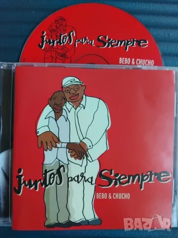 Bebo & Chucho ‎– Juntos Para Siempre - оригинален Jazz диск